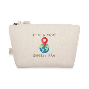 Here Is Your Biggest Fan - Organic Pouch - nature - Front
