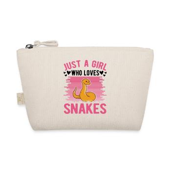 Serpents Filles Serpent des blés Serpent - Trousse biologique - nature - Devant