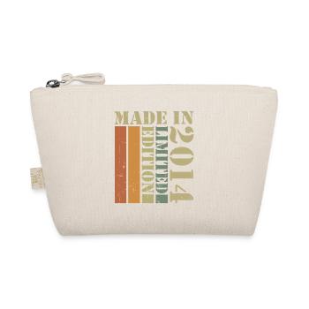 Cadeau D'anniversaire 10 ans Vintage Né en 2014 - Trousse biologique - nature - Devant