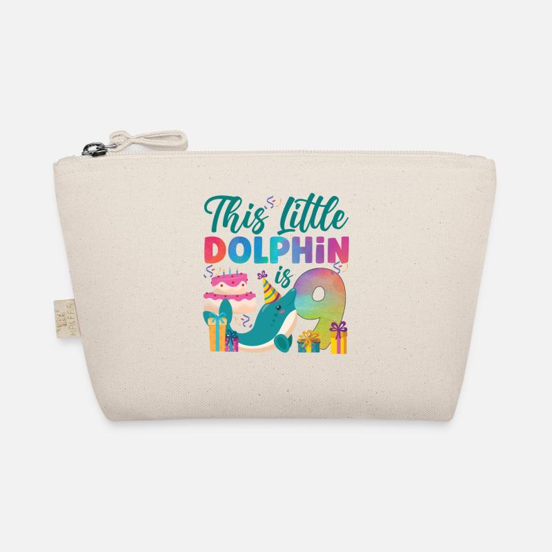 Aquarelle de dauphin 9e anniversaire Trousse biologique