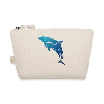 Dolphin Marine Life - Organic Pouch - nature - Front