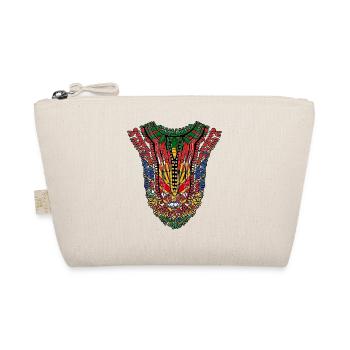 Haiti Haitian Flag Ayiti Haitian I Gift - Organic Pouch - nature - Front