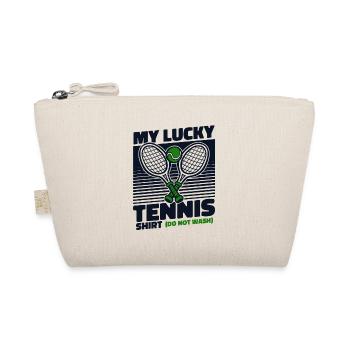 My Lucky Tennis Apparel Tennis Player - Organic Pouch - nature - Front