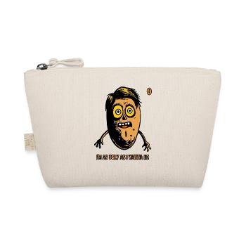 As ugly as I want to be, - Organic Pouch - nature - Front