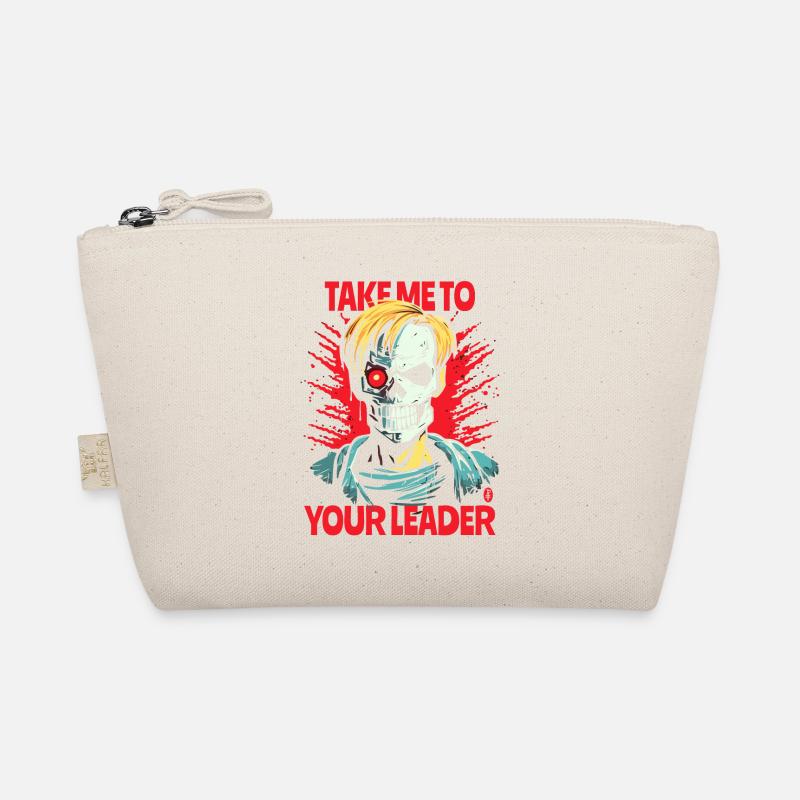 Comic Alien Cyborg: Bring mich zu eurem Anführer Bio-Täschchen