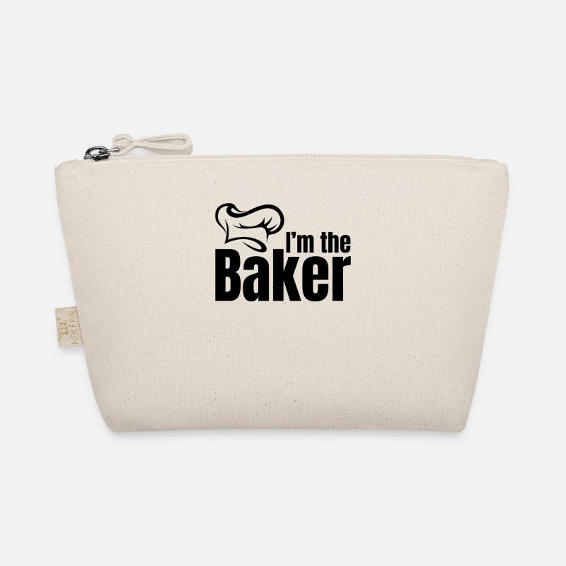 Bakery Baker - I'm The Baker Bio-Täschchen