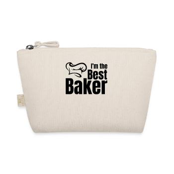 Bakery Baker - I'm The Best Baker - Organic Pouch - nature - Front