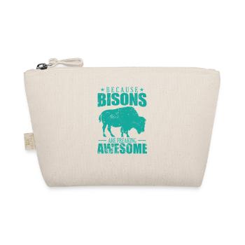 Parce que les bisons sont des animaux vraiment géniaux - Trousse biologique - nature - Devant