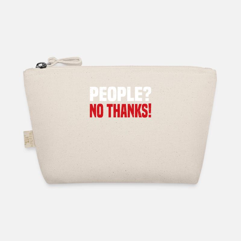 Misanthrope Antisocial Introvert Organic Pouch