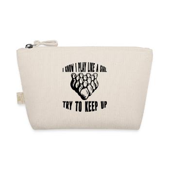 Bowling Bowling Club Bowling Club Bowling Club Bowler - Trousse biologique - nature - Devant