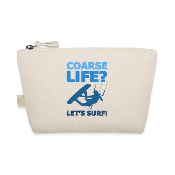 Kitesurf Kitesurf Kitesurf Kiteboarder - Trousse biologique - nature - Devant