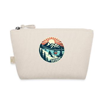 Fernie Canada - Winter Sports and Ski Vacations - Organic Pouch - nature - Front
