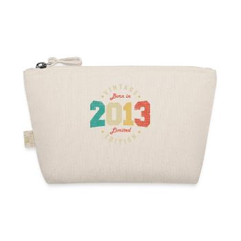 Vintage 2013 Original 2013 Anniversaire Rétro 2013 - Trousse biologique - nature - Devant