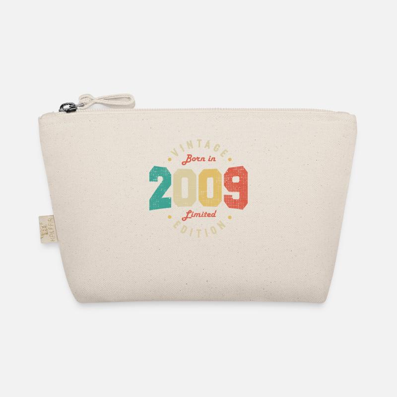 Vintage 2009 Original 2009 Anniversaire Rétro 2009 Trousse biologique