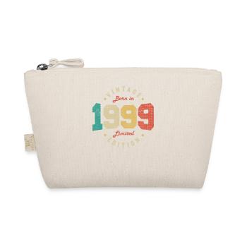 Jahrgang 1999 Original 1999 Retro Jubiläum 1999 - Bio-Täschchen - Natur - Vorne
