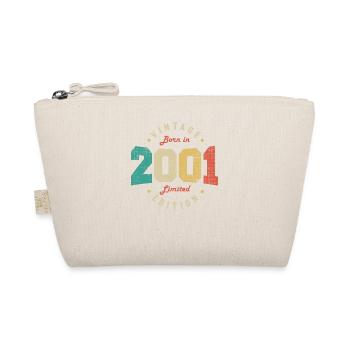 Vintage 2001 Original 2001 Anniversaire Rétro 2001 - Trousse biologique - nature - Devant