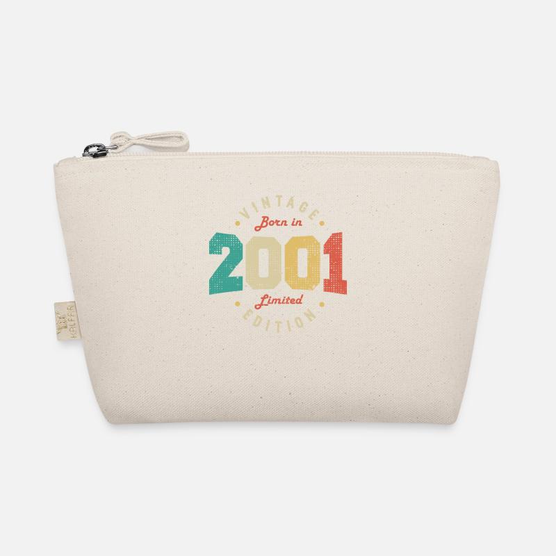 Vintage 2001 Original 2001 Anniversaire Rétro 2001 Trousse biologique