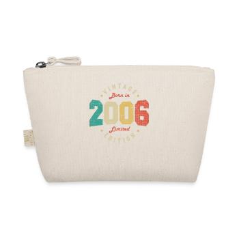 Vintage 2006 Original 2006 Anniversaire Rétro 2006 - Trousse biologique - nature - Devant