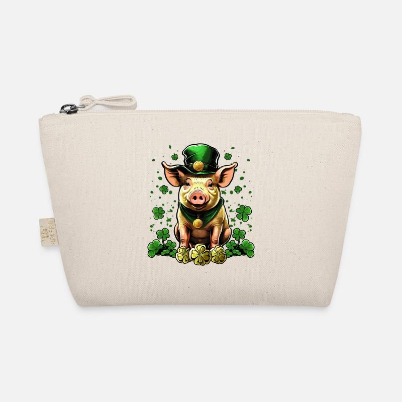 Lucky Pig Organic Pouch