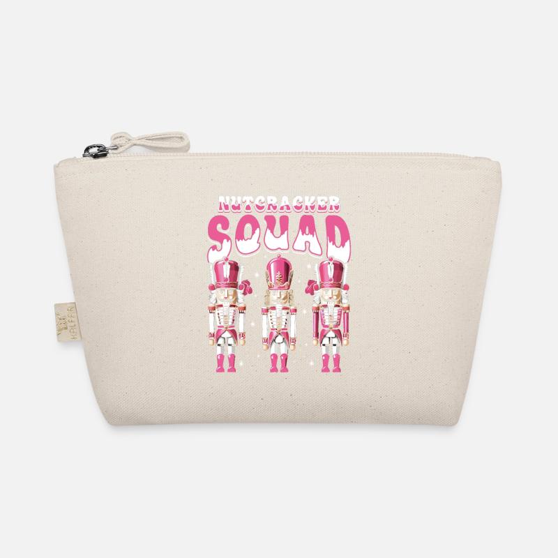 Nutcracker Squad Organic Pouch