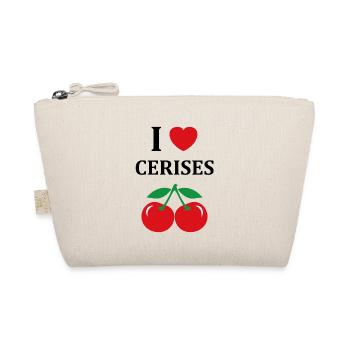 cerises - Trousse biologique - nature - Devant
