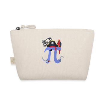 Pi Day Pirate Perroquet Math Geek Halloween Animal - Trousse biologique - nature - Devant