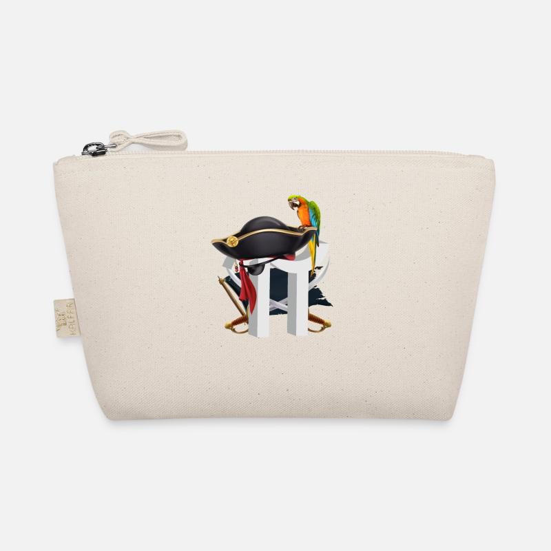 Pi Day Pirate Perroquet Math Geek Halloween Animal Trousse biologique