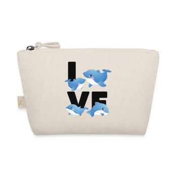 L’amour des dauphins - Trousse biologique - nature - Devant