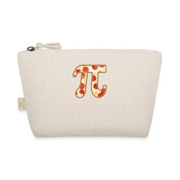 Pizza Pi Day Nerd Geek Italienisches Mathe-Ernte - Bio-Täschchen - Natur - Vorne