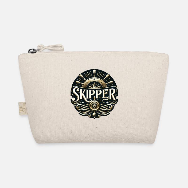 Skipper - Bio-Täschchen - Natur