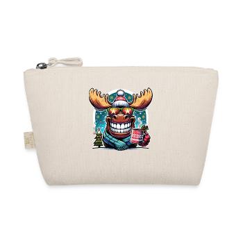 Moose Reindeer Christmas Mulled Wine Drink - Organic Pouch - nature - Front