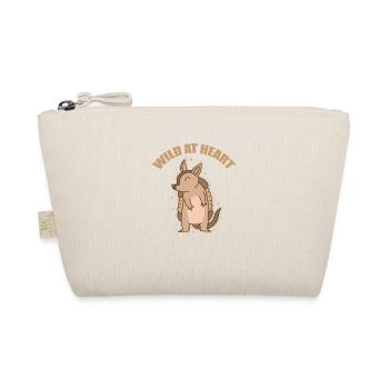 Wild at Heart Armadillo USA - Organic Pouch - nature - Front