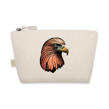 Adler - Bio-Täschchen - Natur - Vorne