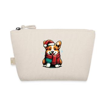 Corgi Corgi Hund Corgis Corgi Walisische Corgis - Bio-Täschchen - Natur - Vorne