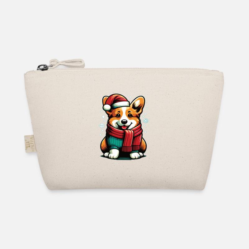 Corgi Corgi Hund Corgis Corgi Walisische Corgis Bio-Täschchen