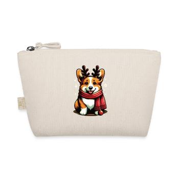 Corgi Corgi Hund Corgis Corgi Walisische Corgis - Bio-Täschchen - Natur - Vorne