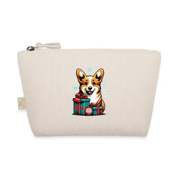Corgi Corgi Hund Corgis Corgi Walisische Corgis - Bio-Täschchen - Natur - Vorne