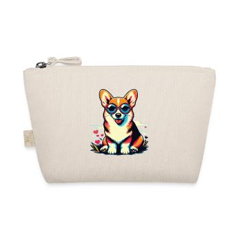 Corgi Corgi Hund Corgis Corgi Walisische Corgis - Bio-Täschchen - Natur - Vorne