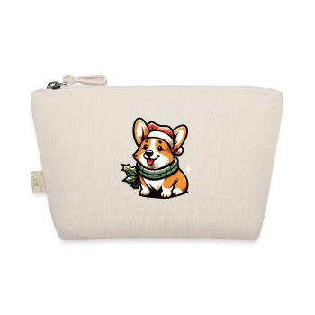 Corgi Corgi Hund Corgis Corgi Walisische Corgis - Bio-Täschchen - Natur - Vorne
