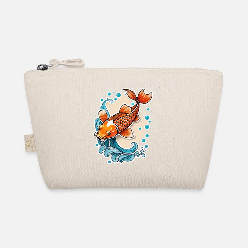 Koi Carp - Japanese Fish Organic Pouch