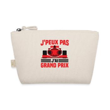 Je peux pas j ai grand prix - Trousse biologique - nature - Devant