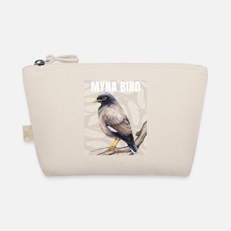 Myna Bird Collection – Eleganz trifft ätherisch Bio-Täschchen