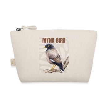 Collection Myna Bird – L’élégance rencontre l’éthéré - Trousse biologique - nature - Devant