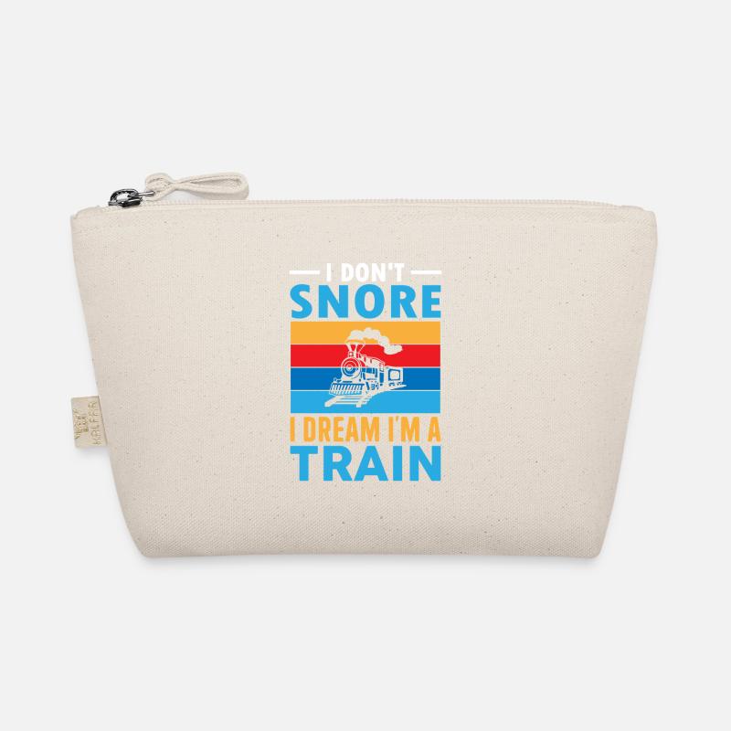 Je ne ronfle pas, je rêve que je suis un train Trousse biologique
