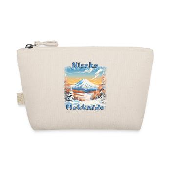 Niseko, Japan - Winter wonderland for skiing holidays in Niseko, Japan - Organic Pouch - nature - Front