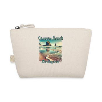 Cannon Beach, Oregon, USA - Relaxing Vacation on the - Organic Pouch - nature - Front
