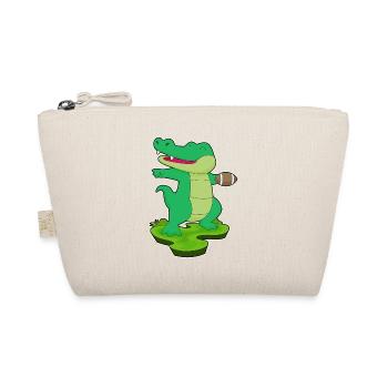 Crocodile Football Américain Sports - Trousse biologique - nature - Devant