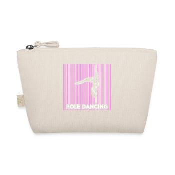 Pole Dance Dancer, Pole Dance, Pole Dancing - Organic Pouch - nature - Front