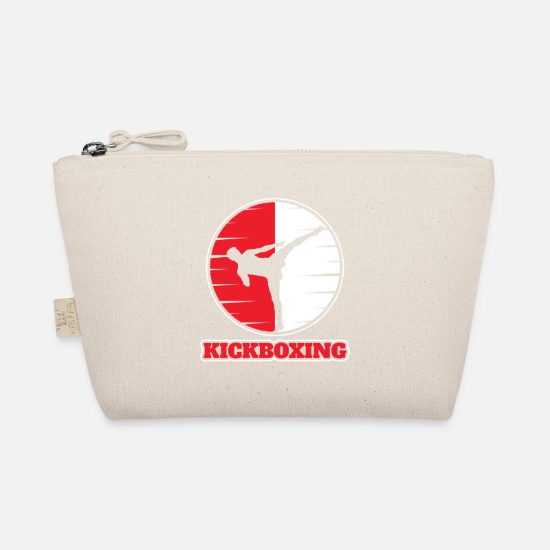 Kickboxer Martial Arts Kickboxing Kickboxen Bio-Täschchen