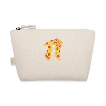 Pi Day Kids Pizza Pie Funny Math Food Lover - Organic Pouch - nature - Front